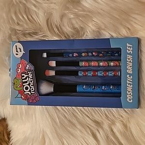 Jolly Rancher 4 Piece Cosmetic Brush Set